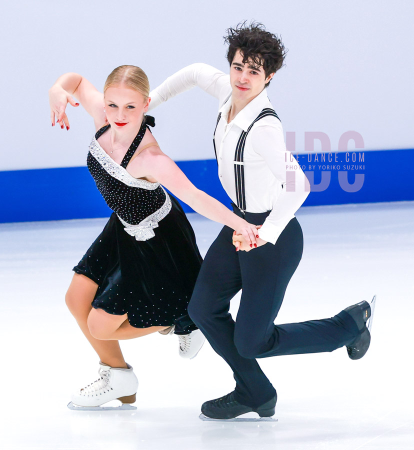 Lara Sundberg & Hector Gonzalez Elvira (ESP)