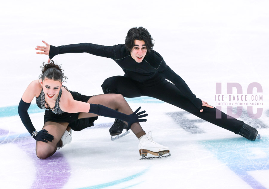 Arianna Soldati & Nicholas Tagliabue (ITA)