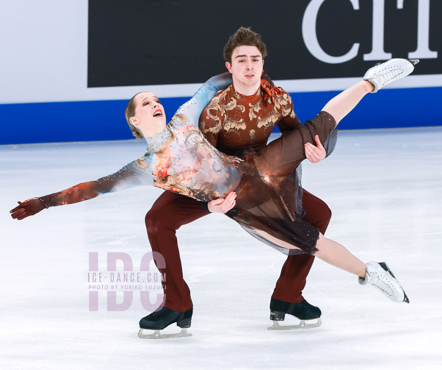 Layla Veillon & Alexander Brandys (CAN)