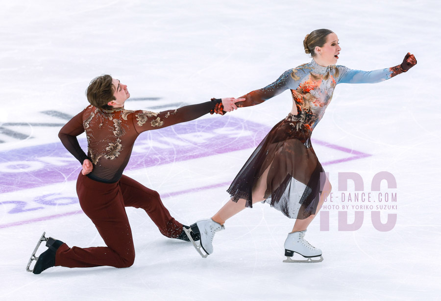 Layla Veillon & Alexander Brandys (CAN)