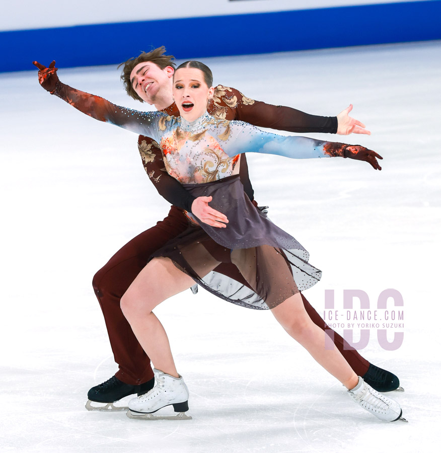 Layla Veillon & Alexander Brandys (CAN)