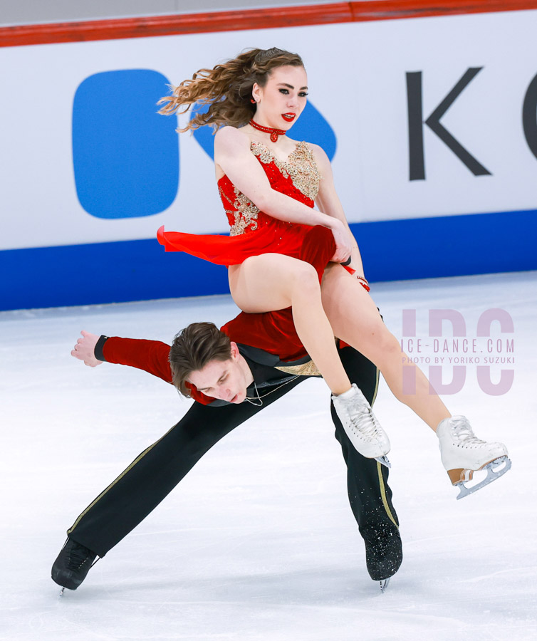 Iryna Pidgaina & Artem Koval (UKR)