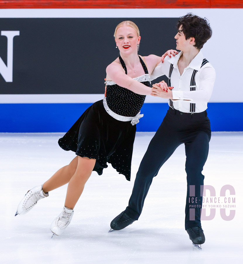 Lara Sundberg & Hector Gonzalez Elvira (ESP)