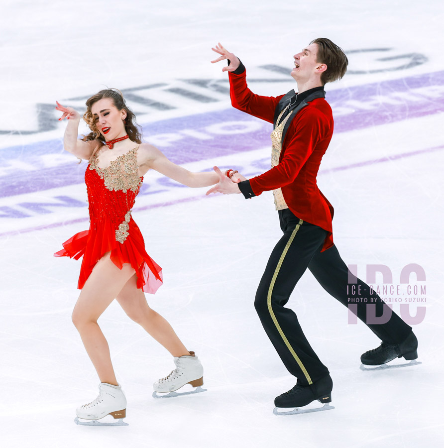 Iryna Pidgaina & Artem Koval (UKR)