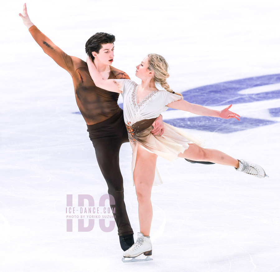 Ambre Perrier Gianesini & Samuel Blanc Klaperman (FRA)