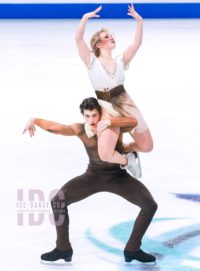 Ambre Perrier Gianesini & Samuel Blanc Klaperman (FRA)