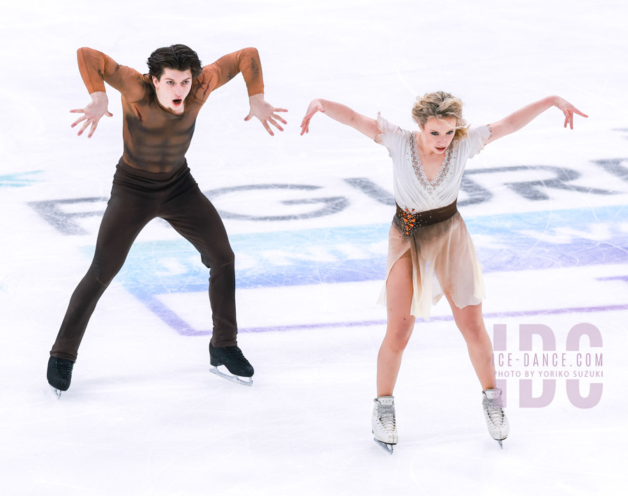 Ambre Perrier Gianesini & Samuel Blanc Klaperman (FRA)