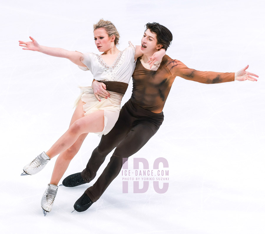 Ambre Perrier Gianesini & Samuel Blanc Klaperman (FRA)