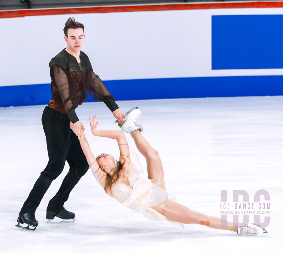 Hana Maria Aboian & Daniil Veselukhin (USA)