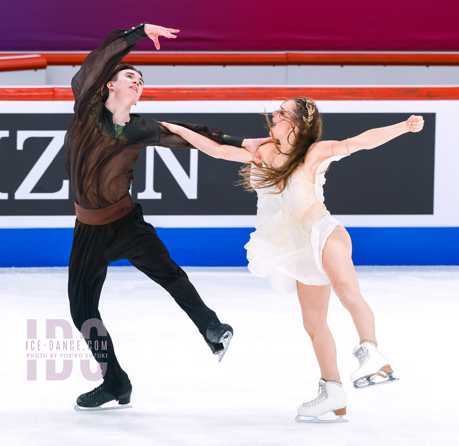Hana Maria Aboian & Daniil Veselukhin (USA)