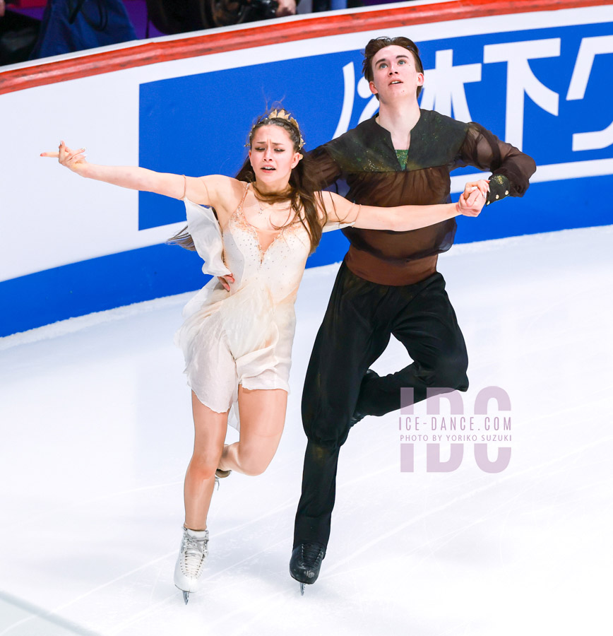 Hana Maria Aboian & Daniil Veselukhin (USA)