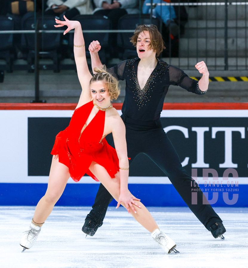 Alexia Kruk & Jan Eisenhaber (GER)