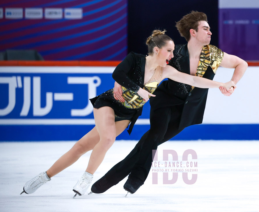 Layla Veillon & Alexander Brandys (CAN)