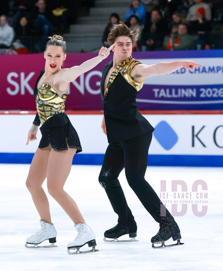 Layla Veillon & Alexander Brandys (CAN)