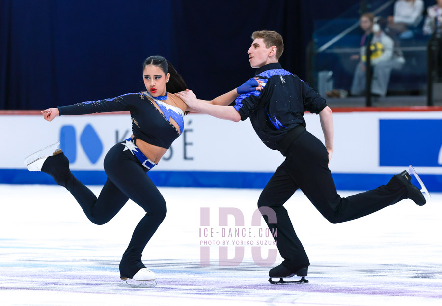 Dania Mouaden & Theo Bigot (FRA)