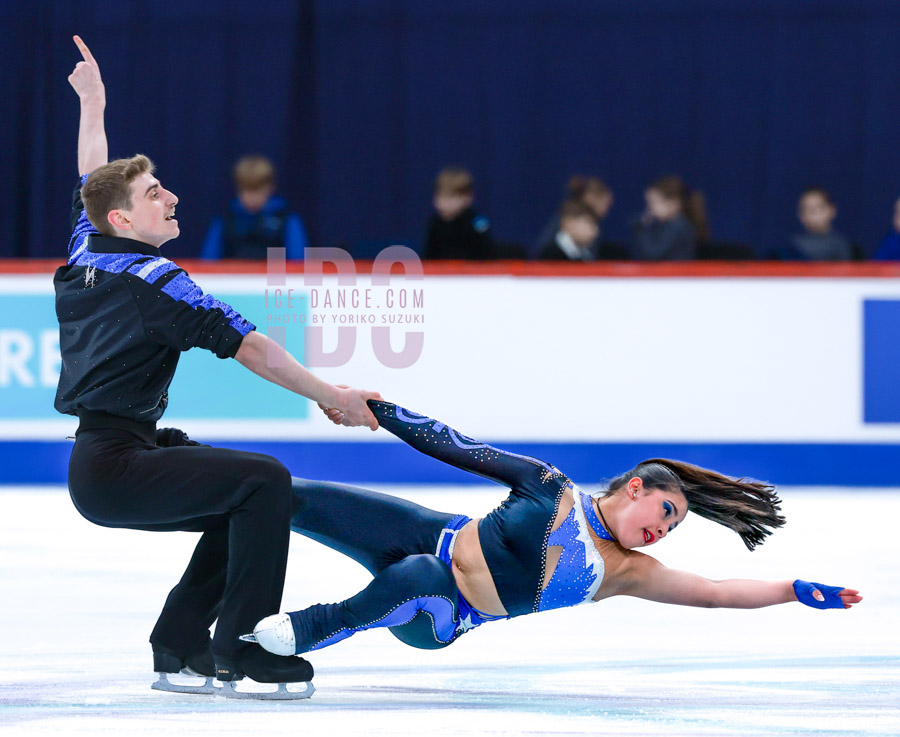 Dania Mouaden & Theo Bigot (FRA)