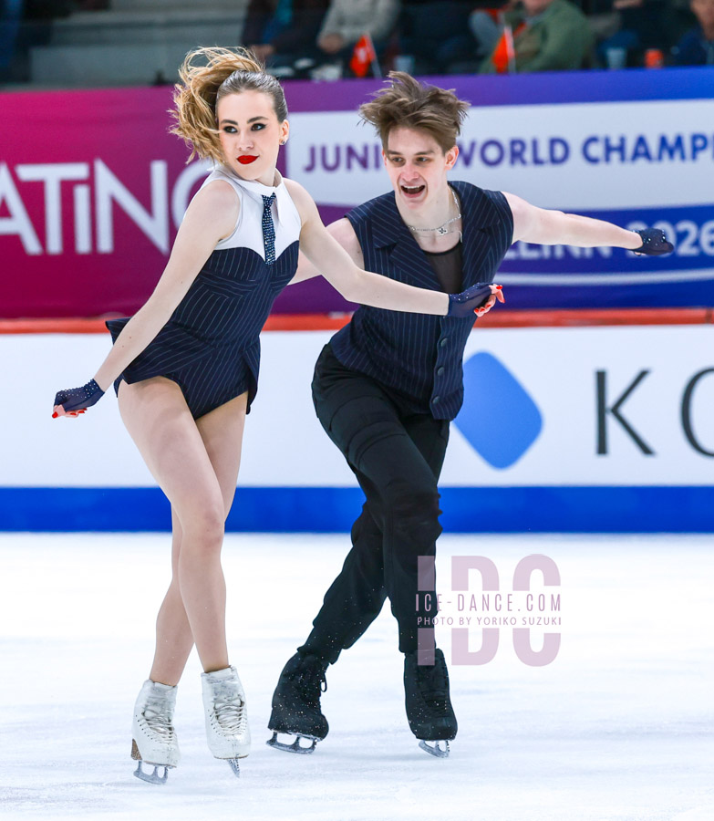 Iryna Pidgaina & Artem Koval (UKR)