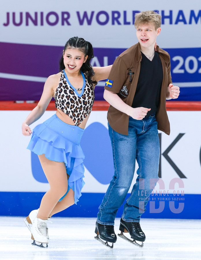 Charlotte Chung & Axel Mackenzie (SWE)