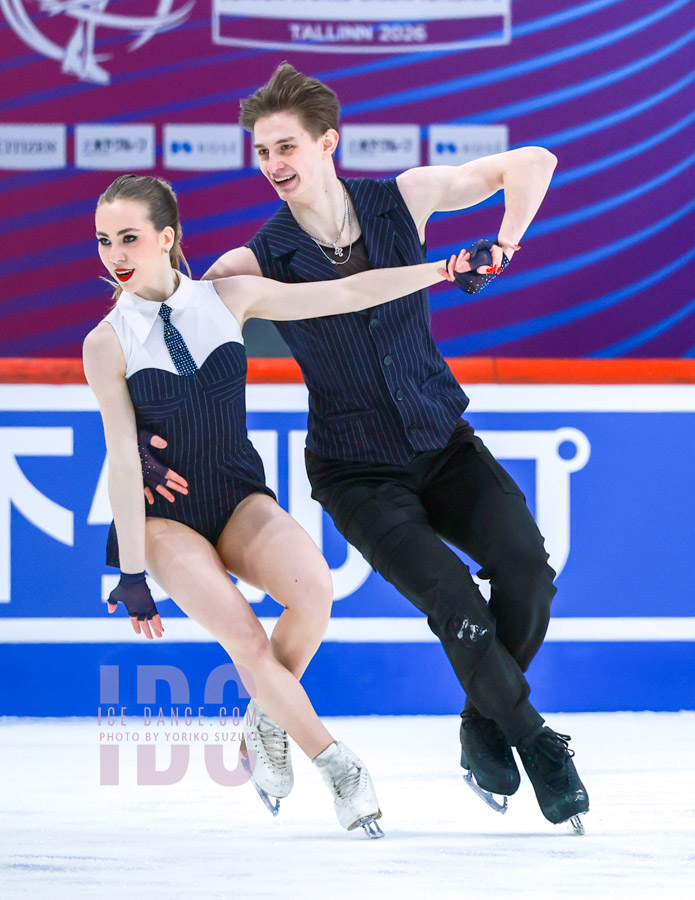 Iryna Pidgaina & Artem Koval (UKR)