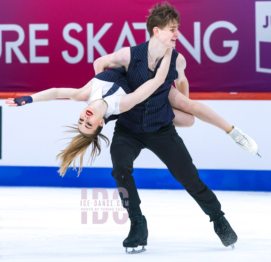 Iryna Pidgaina & Artem Koval (UKR)