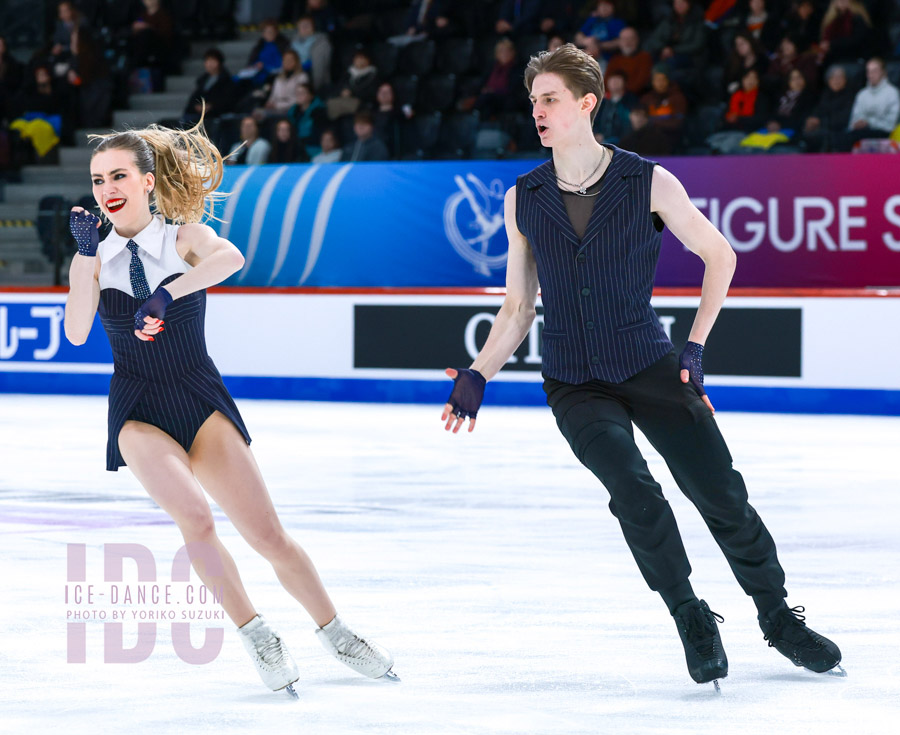 Iryna Pidgaina & Artem Koval (UKR)