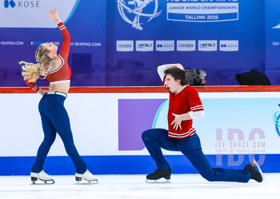 Ambre Perrier Gianesini & Samuel Blanc Klaperman (FRA)
