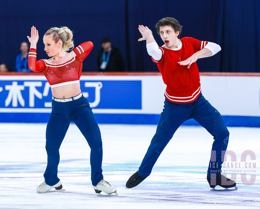 Ambre Perrier Gianesini & Samuel Blanc Klaperman (FRA)