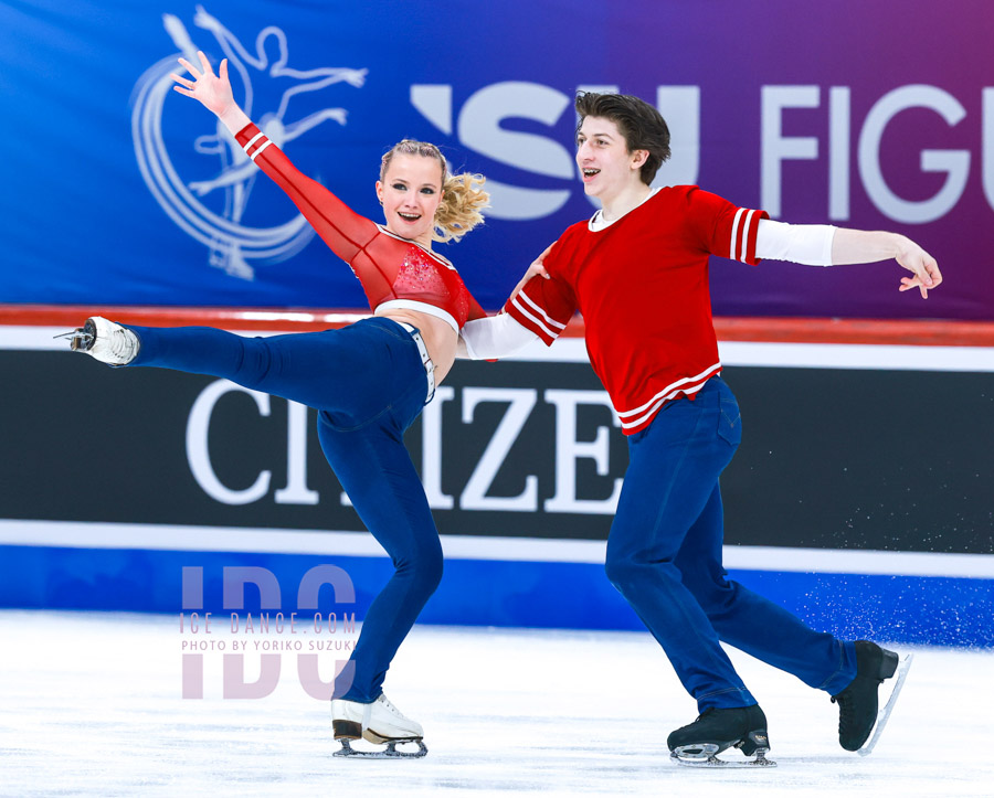 Ambre Perrier Gianesini & Samuel Blanc Klaperman (FRA)