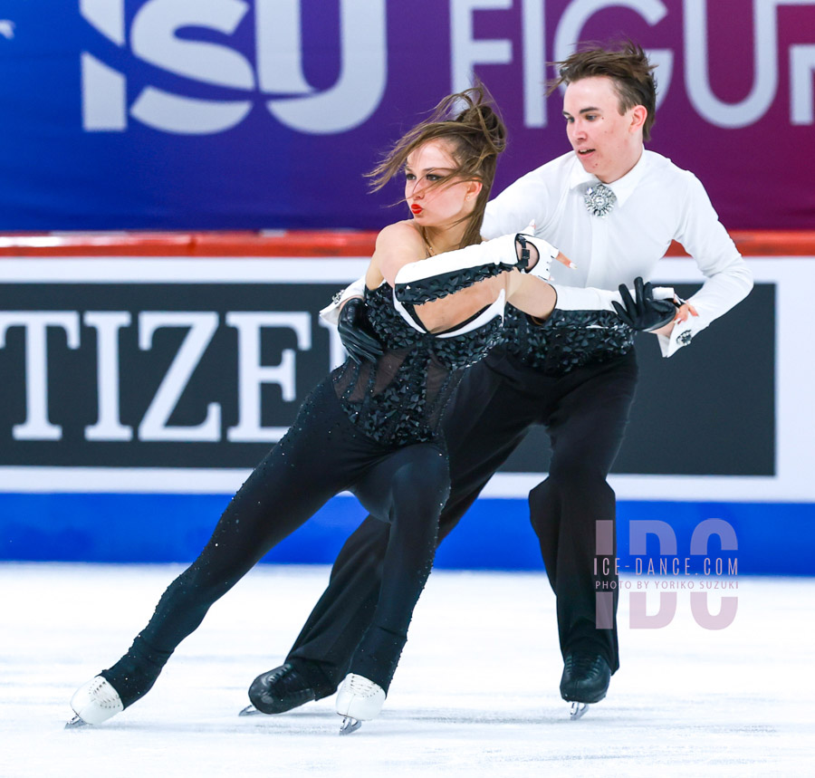 Hana Maria Aboian & Daniil Veselukhin (USA)