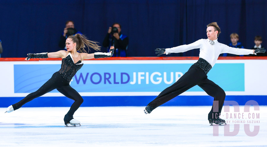 Hana Maria Aboian & Daniil Veselukhin (USA)