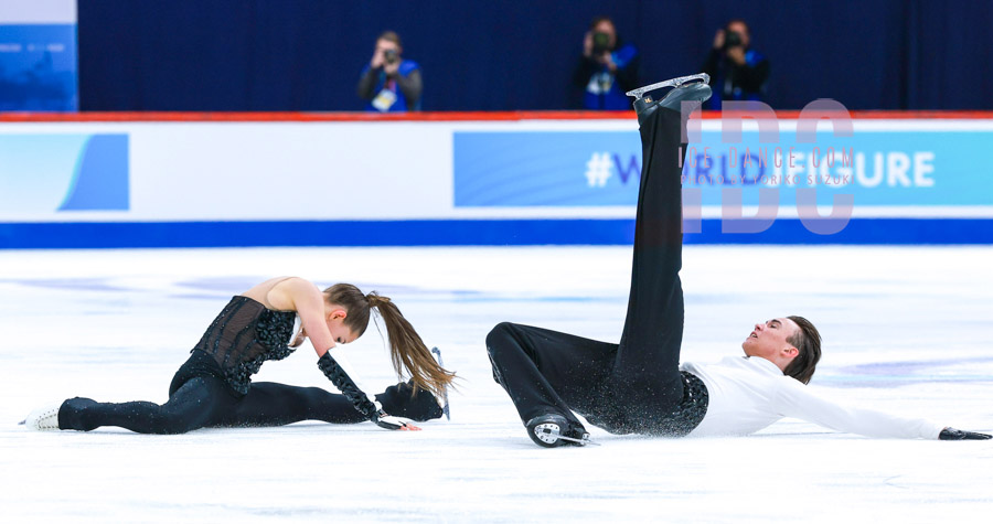 Hana Maria Aboian & Daniil Veselukhin (USA)