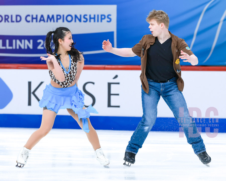 Charlotte Chung & Axel Mackenzie (SWE)