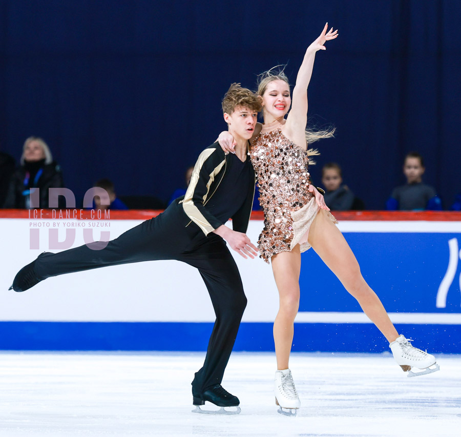 Lucia Stefanovova & Jacopo Boeris (SVK)