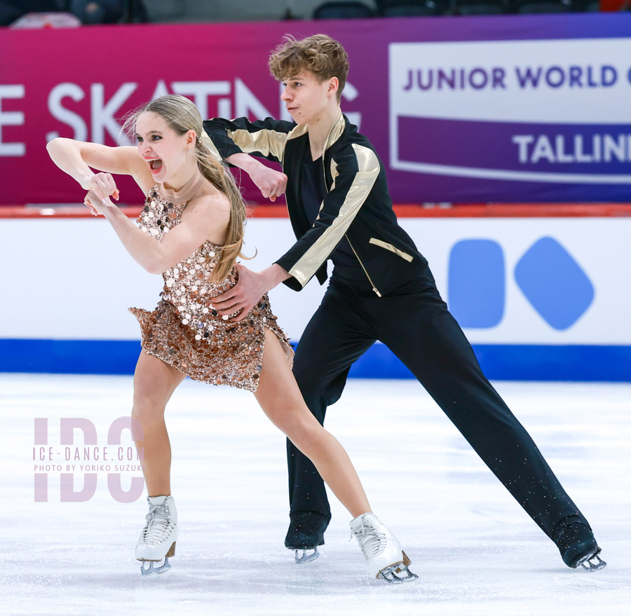 Lucia Stefanovova & Jacopo Boeris (SVK)