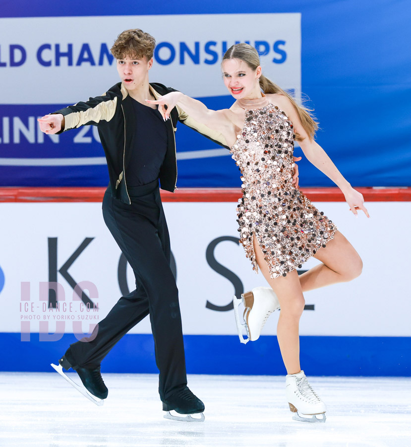 Lucia Stefanovova & Jacopo Boeris (SVK)