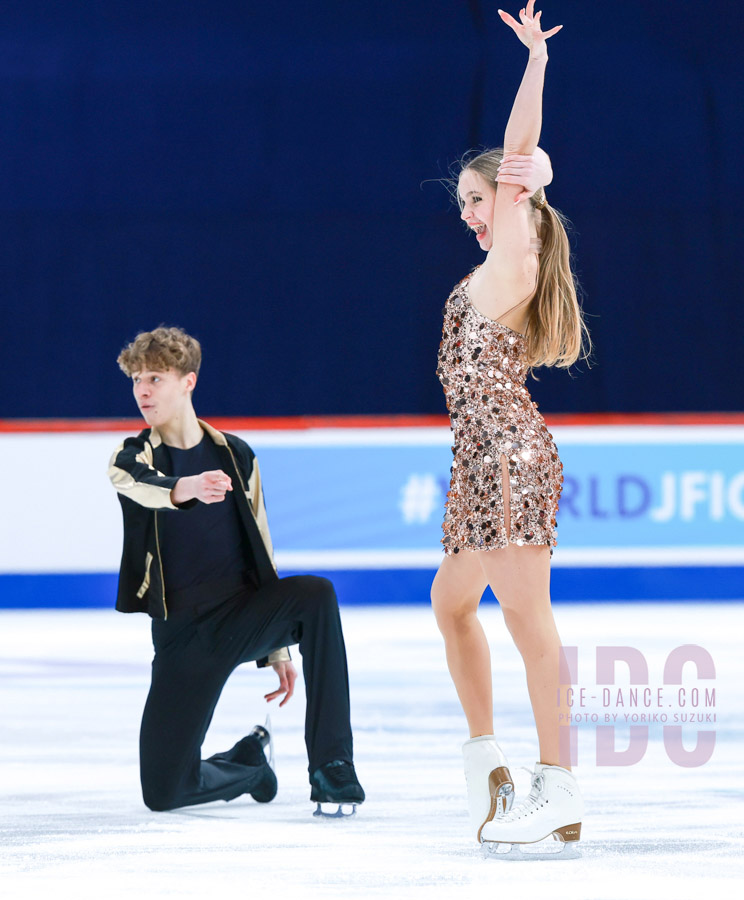 Lucia Stefanovova & Jacopo Boeris (SVK)