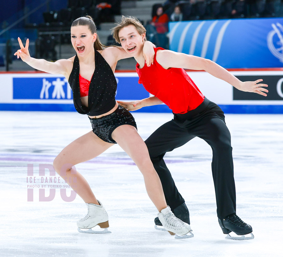 Laura Balcerska & David Diadchenko (POL)