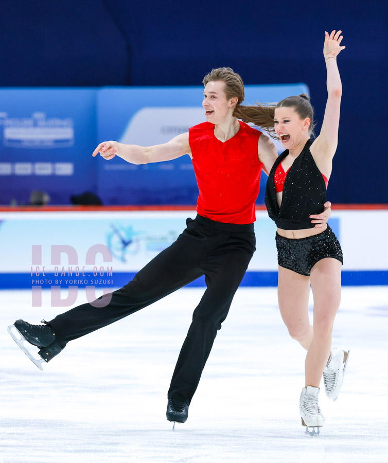 Laura Balcerska & David Diadchenko (POL)