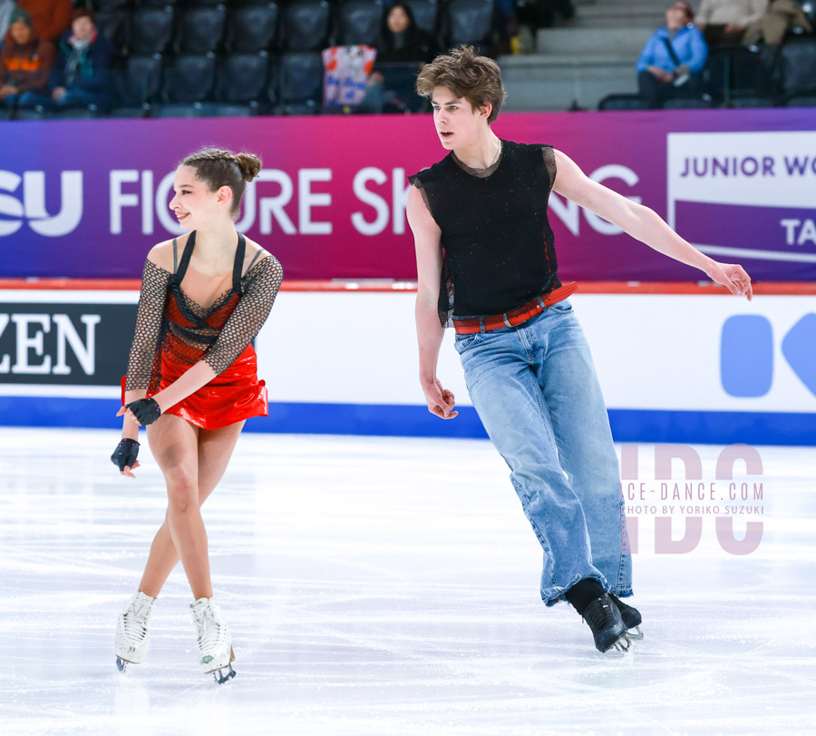 Silvia Lutay & Konstantin Tkachenko (BUL)