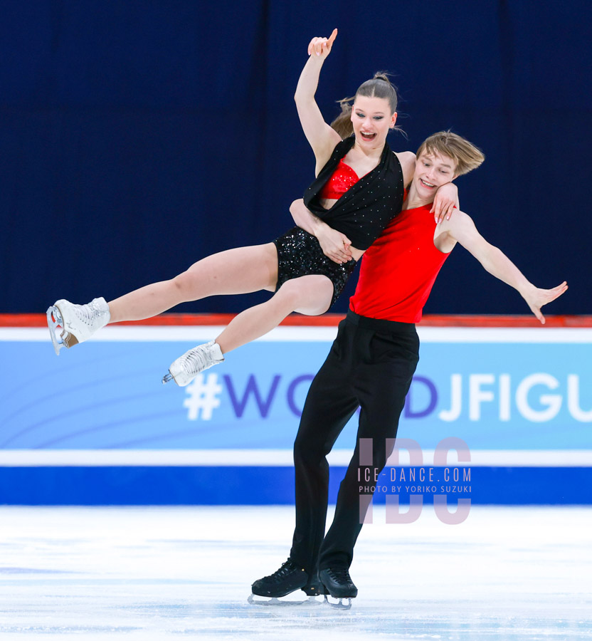 Laura Balcerska & David Diadchenko (POL)