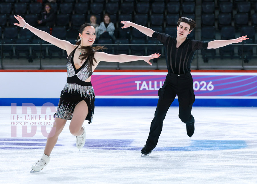 Julia Epps & Blake Gilman (ISR)