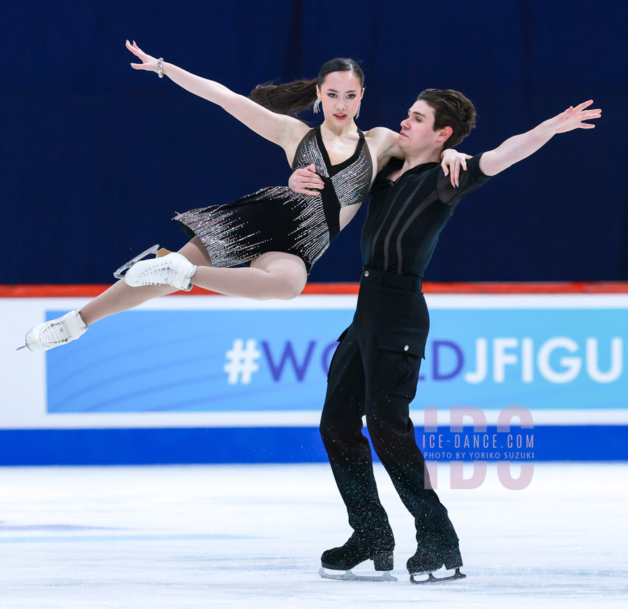 Julia Epps & Blake Gilman (ISR)