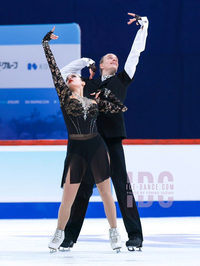 Eva Rozhnova & Platon Zubkov (FIN)