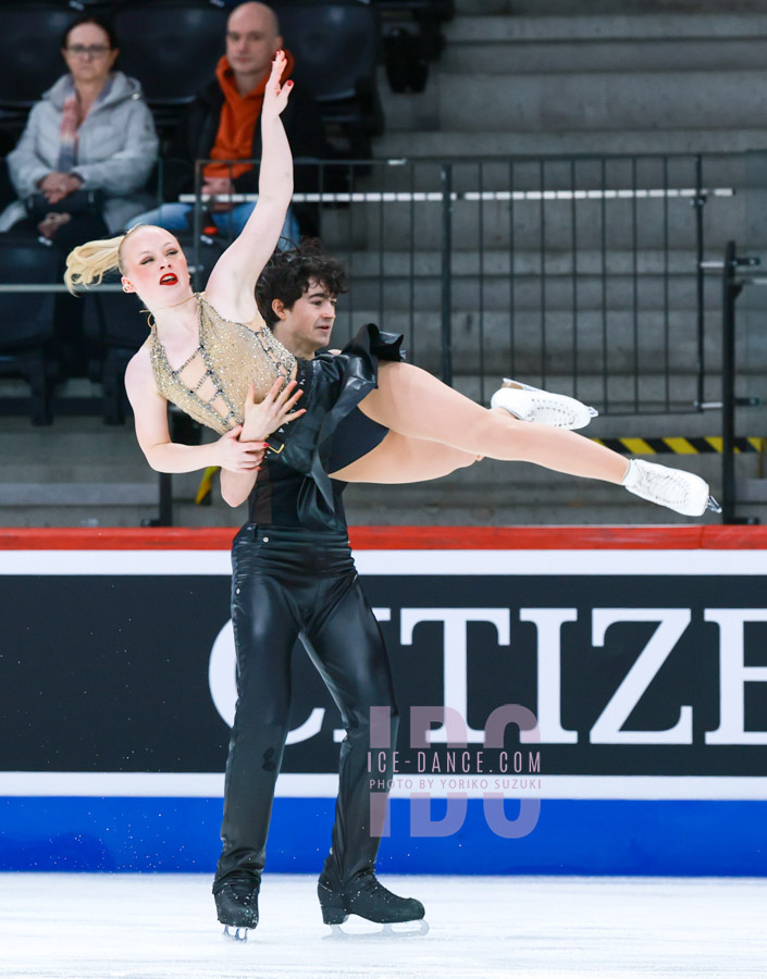 Lara Sundberg & Hector Gonzalez Elvira (ESP)