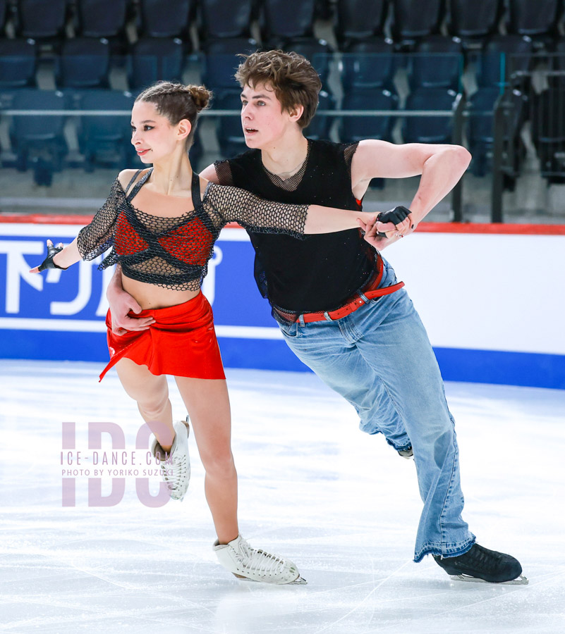 Silvia Lutay & Konstantin Tkachenko (BUL)