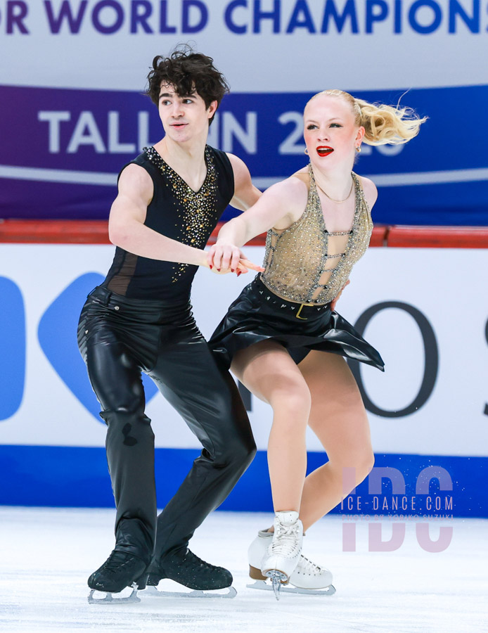 Lara Sundberg & Hector Gonzalez Elvira (ESP)