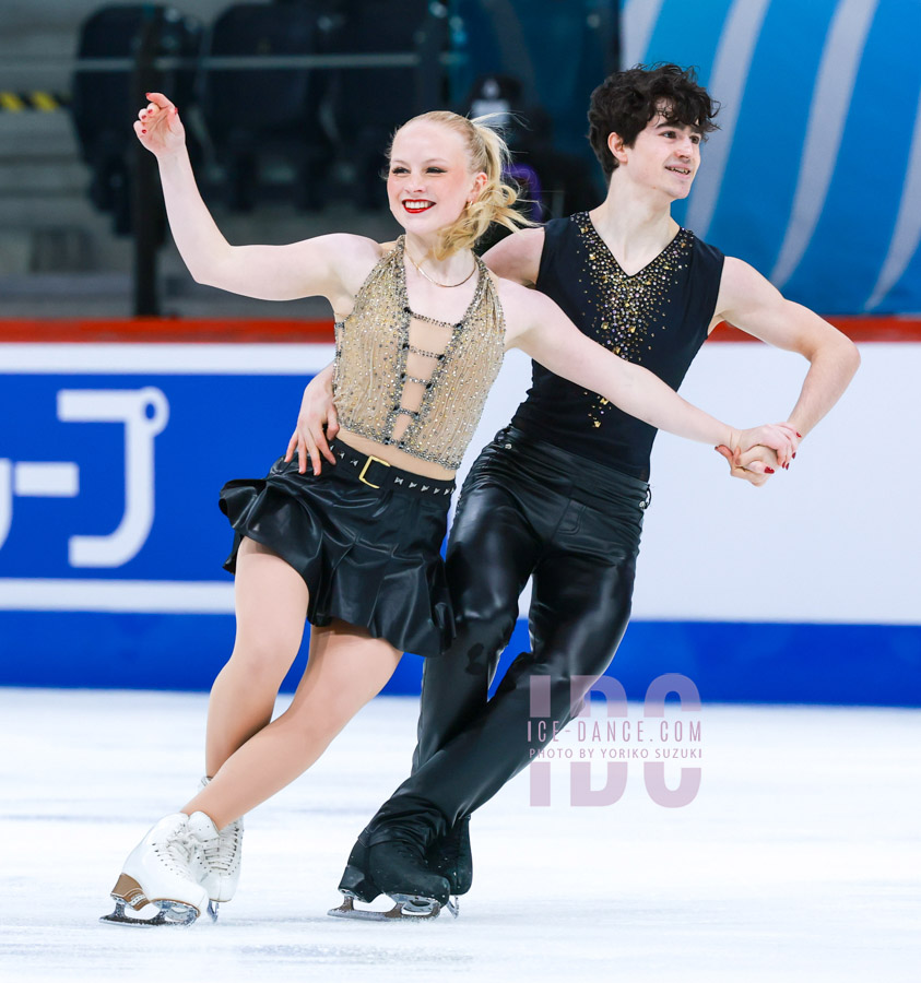 Lara Sundberg & Hector Gonzalez Elvira (ESP)