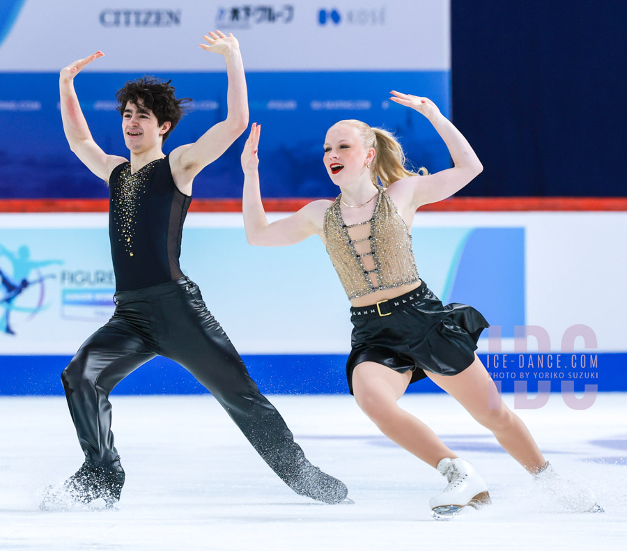 Lara Sundberg & Hector Gonzalez Elvira (ESP)