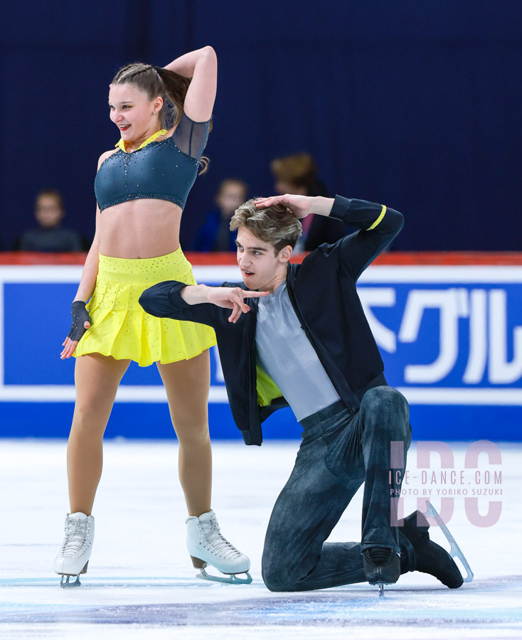 Villo Mira Szilagyi & Istvan Jaracs (HUN)