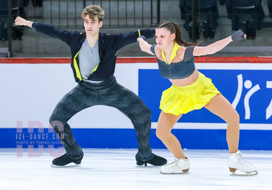 Villo Mira Szilagyi & Istvan Jaracs (HUN)